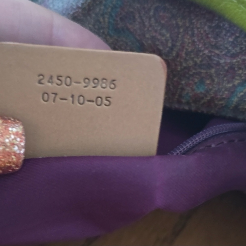 Etro Milano Gorgeous Hobo Style Handbag - Picture 5 of 13